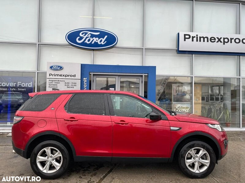 Land Rover Discovery Sport