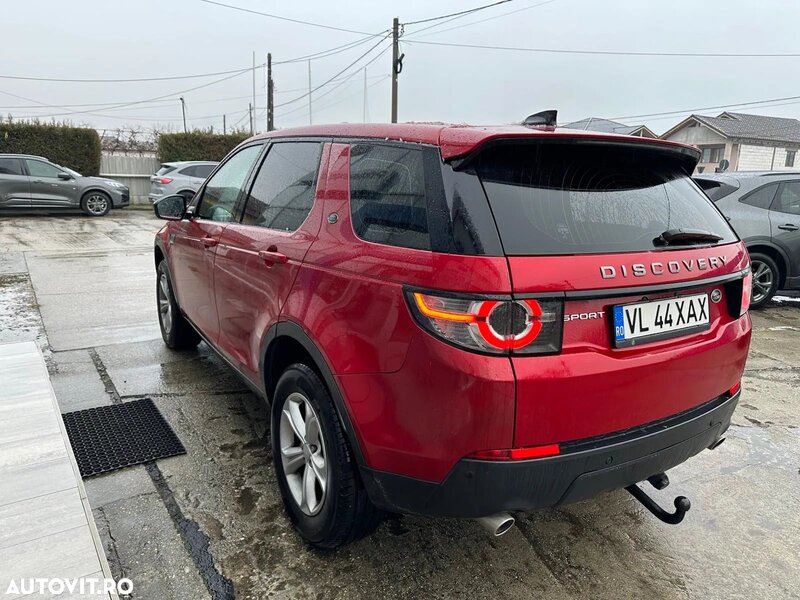 Land Rover Discovery Sport